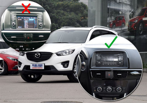 2013-2015 Mazda 6 Atenza stereo installation