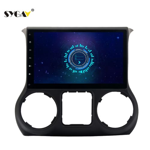 car stereo for Jeep Wrangler 2015-2016
