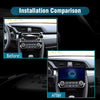 honda civic stereo installation