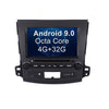 car stereo for Mitsubishi Outlander 