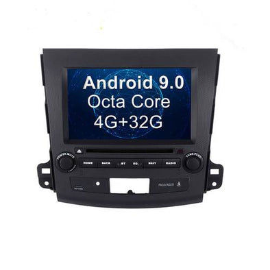 car stereo for Mitsubishi Outlander 