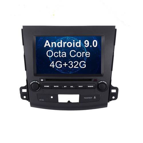 car stereo for Mitsubishi Outlander 