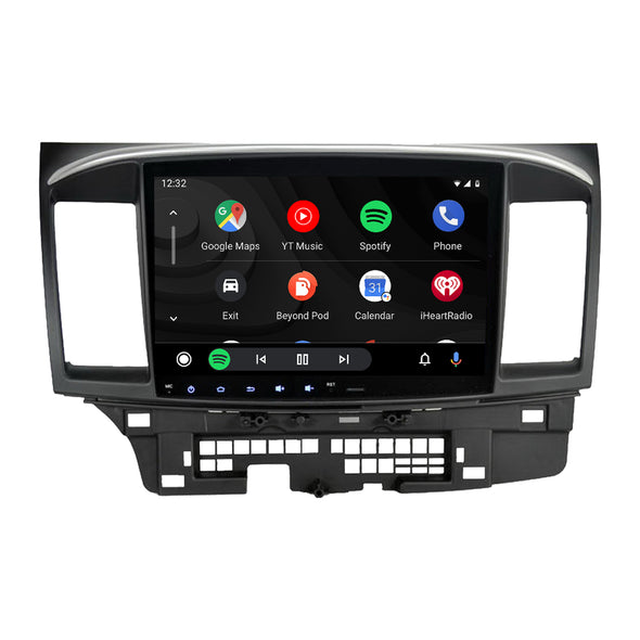 SYGAV Car stereo for Mitsubishi Lancer EVO X 2008 - 2017 Android 11 Radio