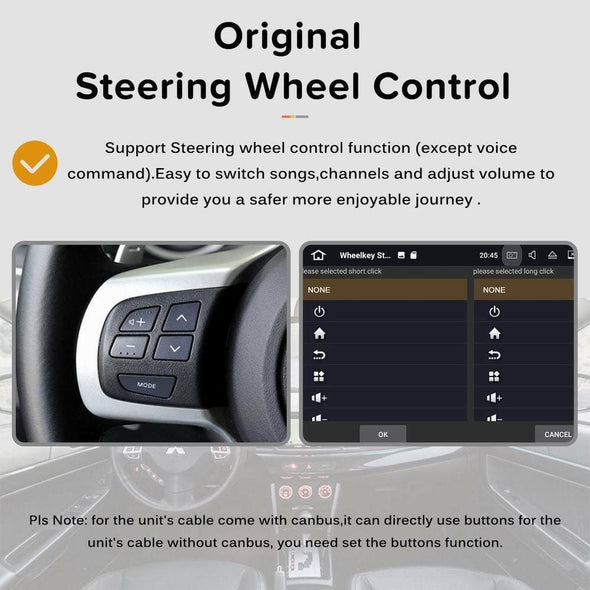 steering wheel control