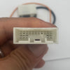 Adapter cable for switching OEM reversing camera image in 2008-2012 Toyota Highlander to aftermarket SYGAV stereo unit