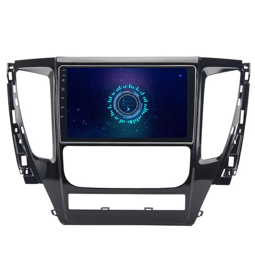 car stereo for Mitsubishi Pajero Sport 2017