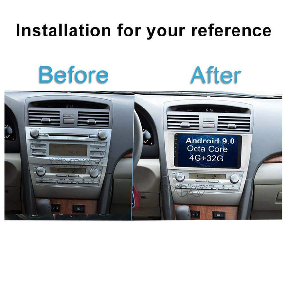 car stereo installation for toyota camry