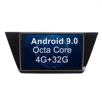 SYGAV Car Stereo for Volkswagen Tiguan 2016-2017 Android 9.0 Radio