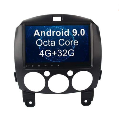 car stereo for mazda 2