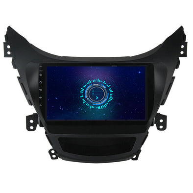 SYGAV Android 10 Car Stereo for Hyundai Elantra Radio GPS Navigation Head Unit with CarPlay
