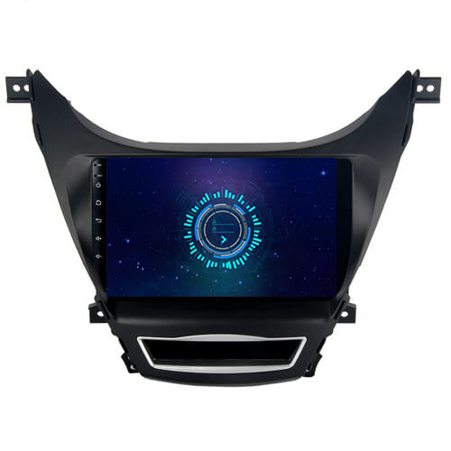 SYGAV Android 10 Car Stereo for Hyundai Elantra Radio GPS Navigation Head Unit with CarPlay