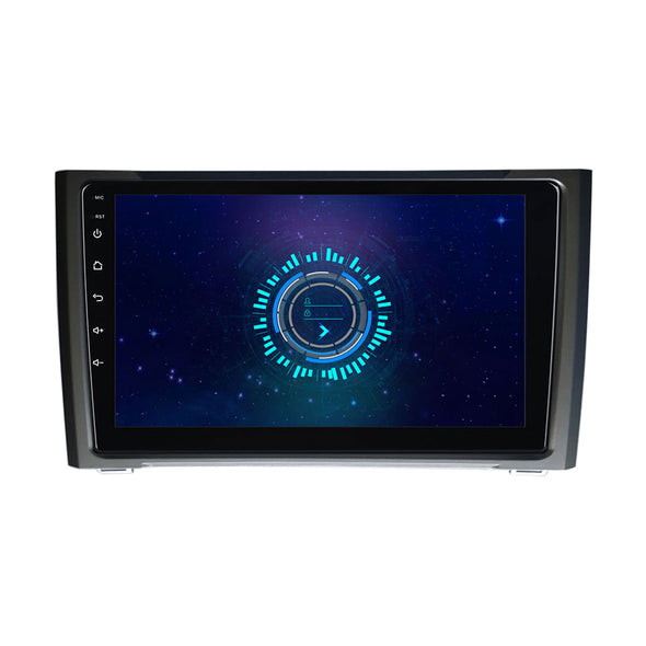 SYGAV 9" Android car stereo radio for Toyota TUNDRA 2014-2018 / wireless CarPlay WiFi Bluetooth