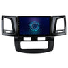 Car stereo for toyota fortuner ac