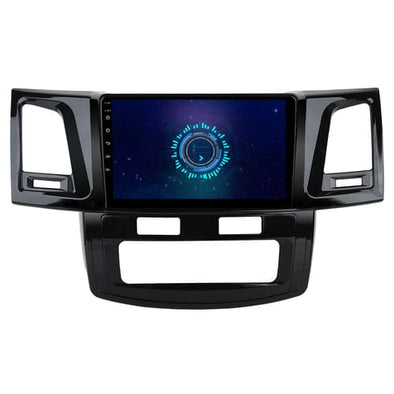 Car stereo for toyota fortuner ac