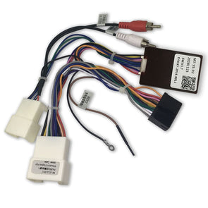 SYGAV Power Harness for 2008-2013 Mitsubishi Lancer with Factory Rockford Fosgate system