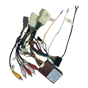 SYGAV Harness Adapter for 2014-2015 Mitsubishi Lancer EVO with Rockford Fosgate Amplifier