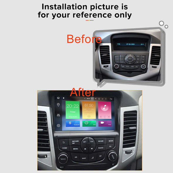 installation for Chevrolet Cruze stereo