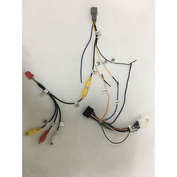 wiring diagram for retain OEM back up camera in Mitsubishi Lancer