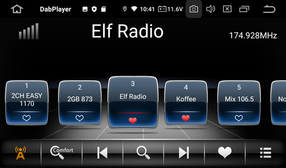External Europe USB DAB+ Radio Antenna for SYGAV Android Car Radio Stereo