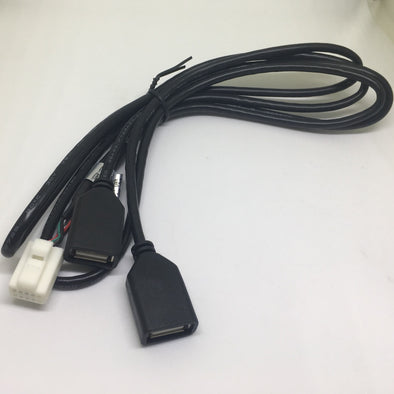 Dual USB cable for SYGAV Android Head Unit