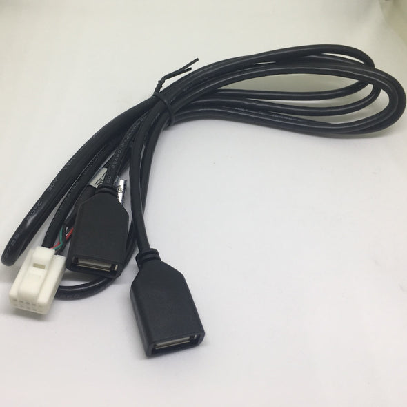 Dual USB cable for SYGAV Android Head Unit