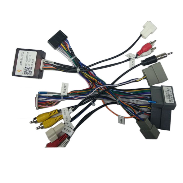 SYGAV Power Harness for 2016-2021 10th Honda Civic with Factory Premium Audio system