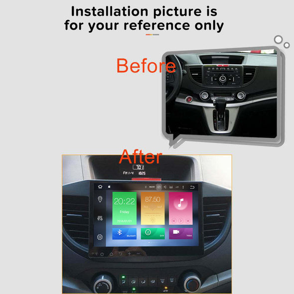 Honda CR-V car stereo installation
