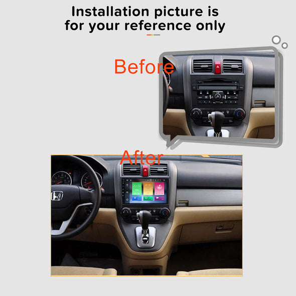 Honda CR-V stereo installation