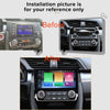 Honda Civic stereo installation
