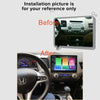 Honda Civic stereo installation