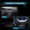  Hyundai Tucson IX35 car stereo installation