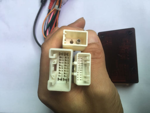 SYGAV Harness and Canbus for Toyota with JBL Amplifier