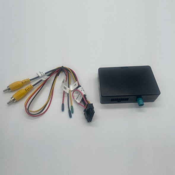 SYGAV Adapter cables to retain the factory back up camera in 2018-2020 Jeep Wrangler JL