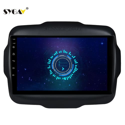 Jeep Renegade 2016 2017 car stereo