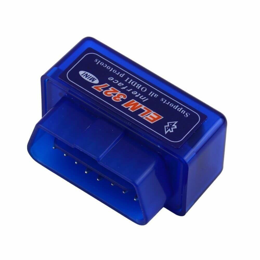 Mini ELM327 Bluetooth OBD2 V2.1 Diagnostic Scanner - ElectroDragon