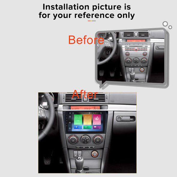 Mazda 3 stereo installation