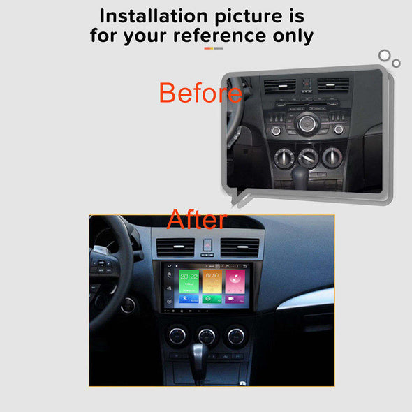  Mazda 3 stereo installation