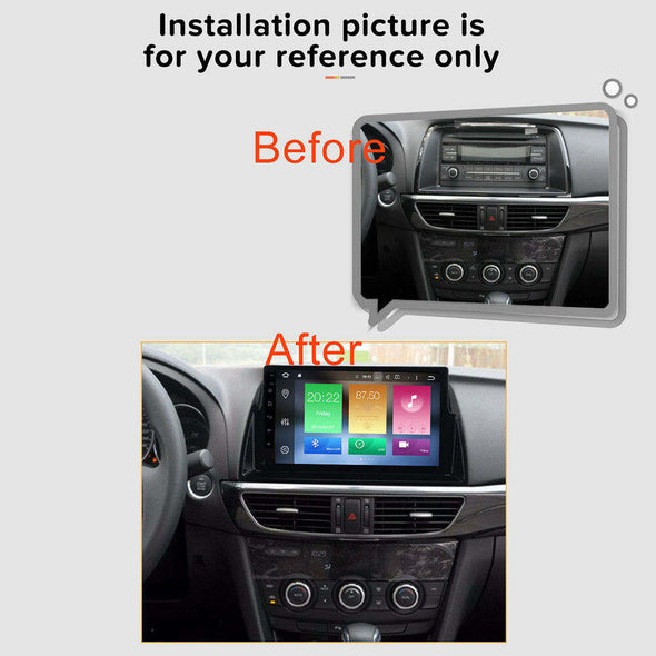 Mazda CX-5 stereo installation