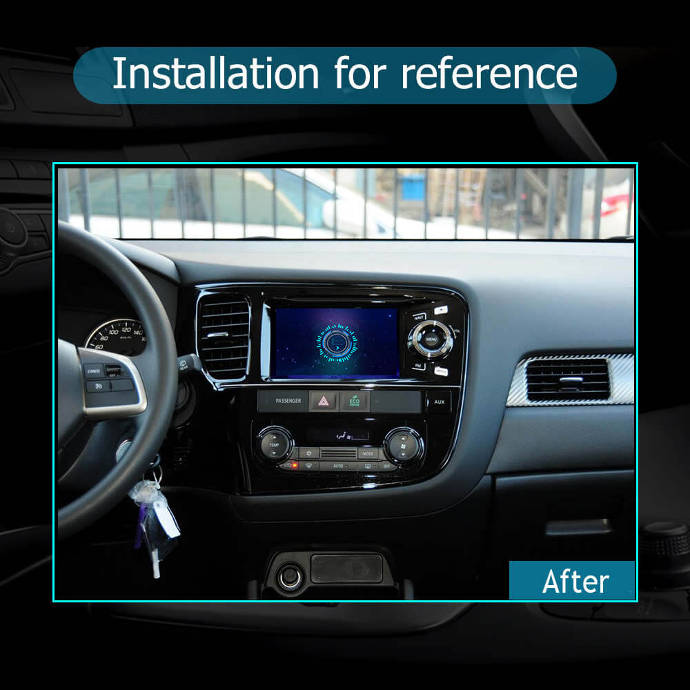 tigger offentliggøre svar SYGAV Car GPS Stereo for Mitsubishi ASX Outlander Lancer Android 11 He