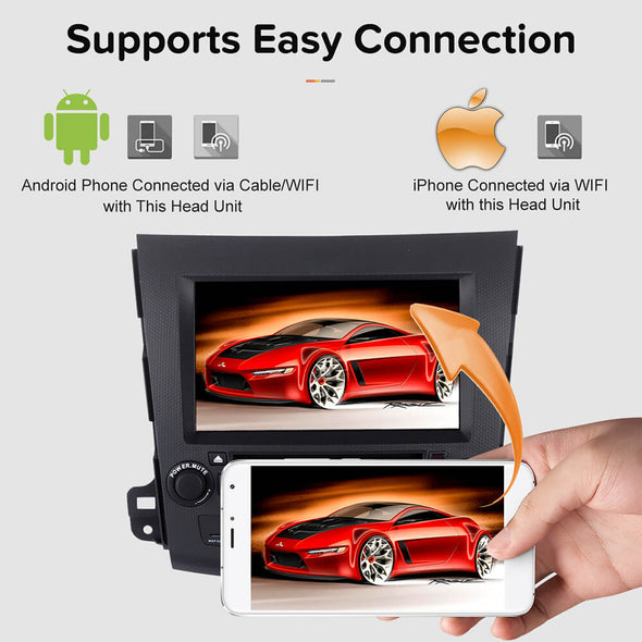support screen mirror link
