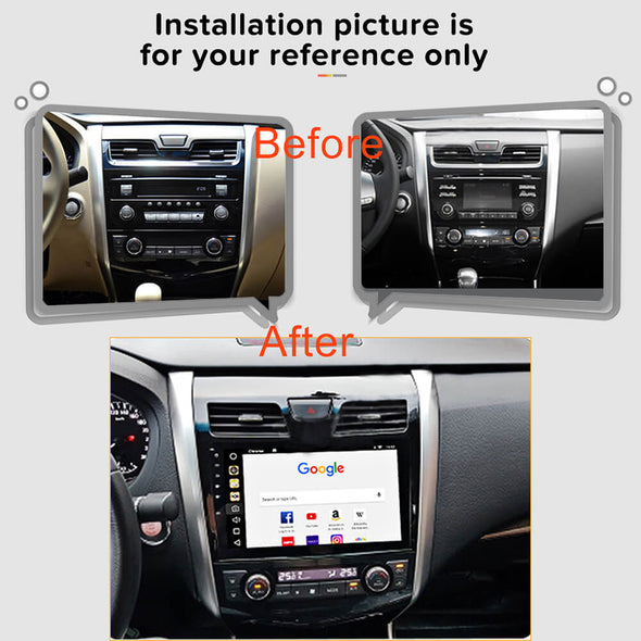 Nissan Altima stereo installation
