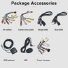 Package accessories for car stereo