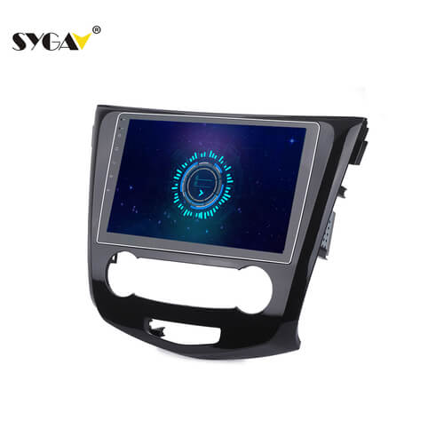 car stereo for Nissan Qashqai 