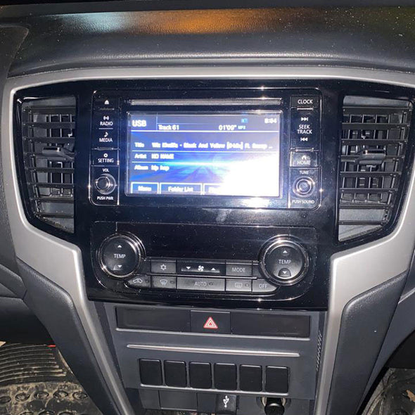 SYGAV 9" Android 10 Car stereo Radio For 2015-2018 Mitsubishi Triton L200 auto A/C GPS Navigation HeadUnit