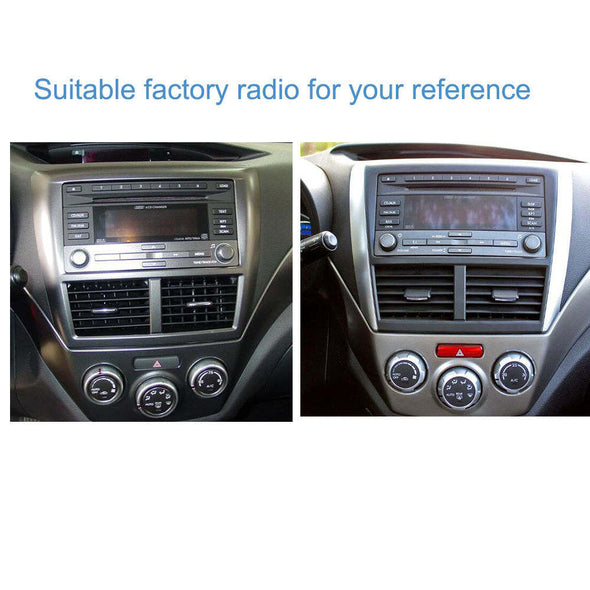 installation reference for Subaru Forester