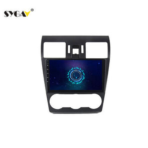 SYGAV Android 11 Car Stereo Radio for Subaru Forester WRX STI XV Crosstrek Impreza with CarPlay Android Auto Integrated