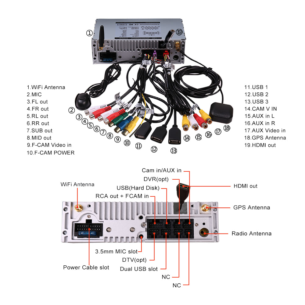 9 Android car stereo radio for 2012-2015 Volkswagen VW Polo GPS