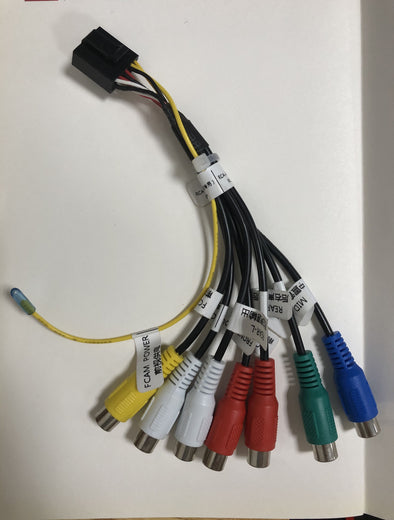 SYGAV AV output cable only for our store head unit
