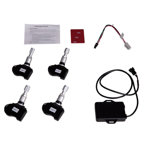 SYGAV Auto Car Tire Pressure Monitoring System TPMS External or Internal Sensor Optional
