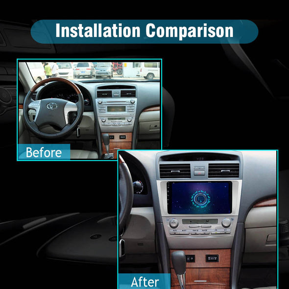 Toyota Camry car radio installation